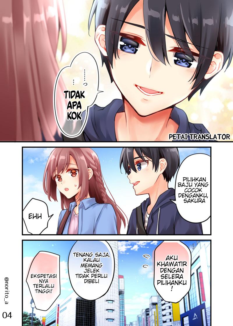 Sakura-chan to Amane-kun Chapter 9 End